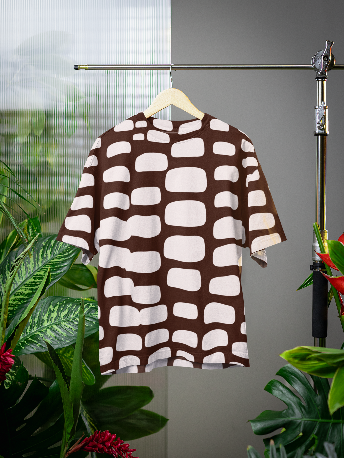 Geometric - All Over Print Oversized Tshirt For Men And Women Designer Unisex Tshirt