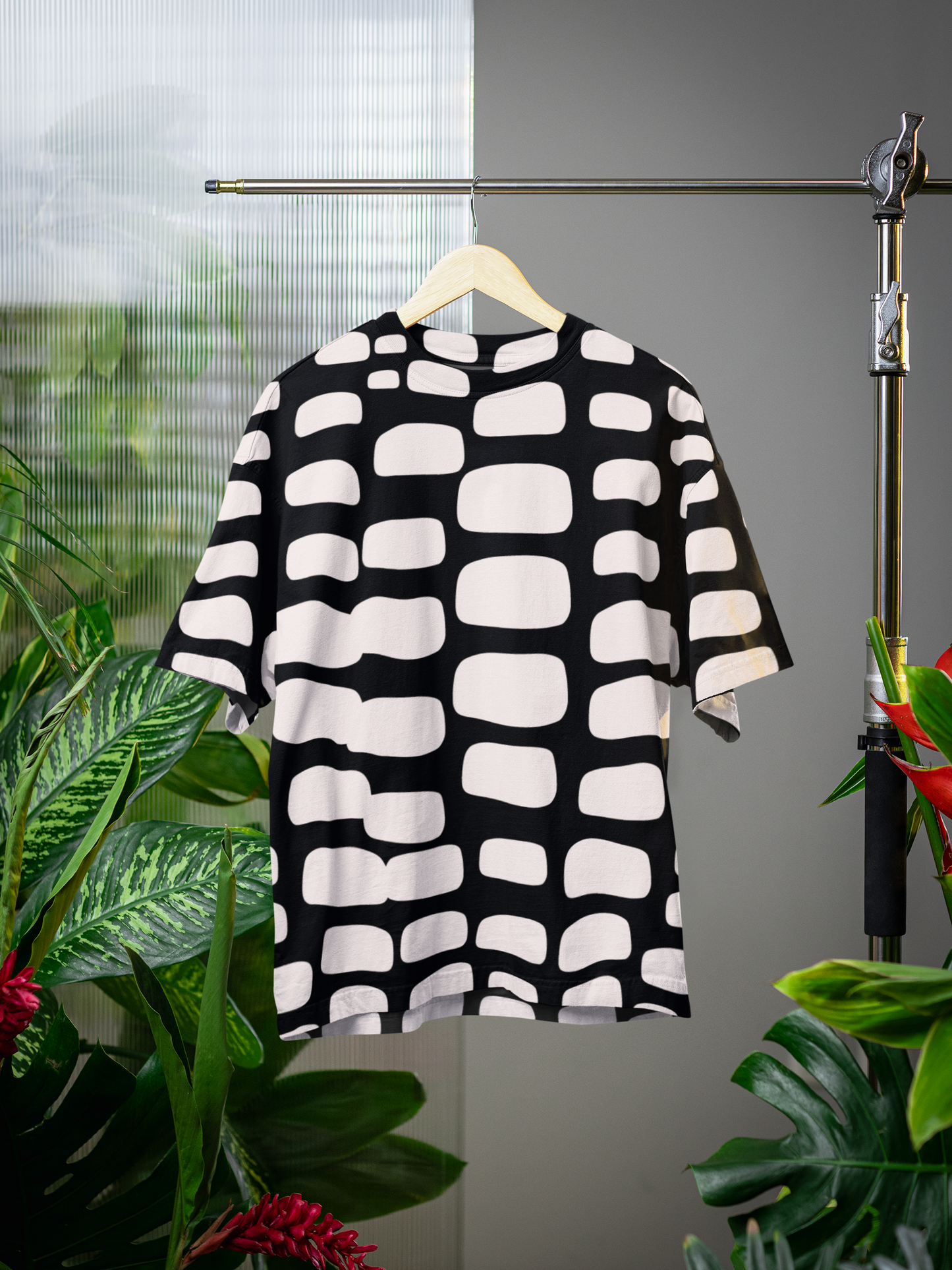 Geometric - All Over Print Oversized Tshirt For Men And Women Designer Unisex Tshirt