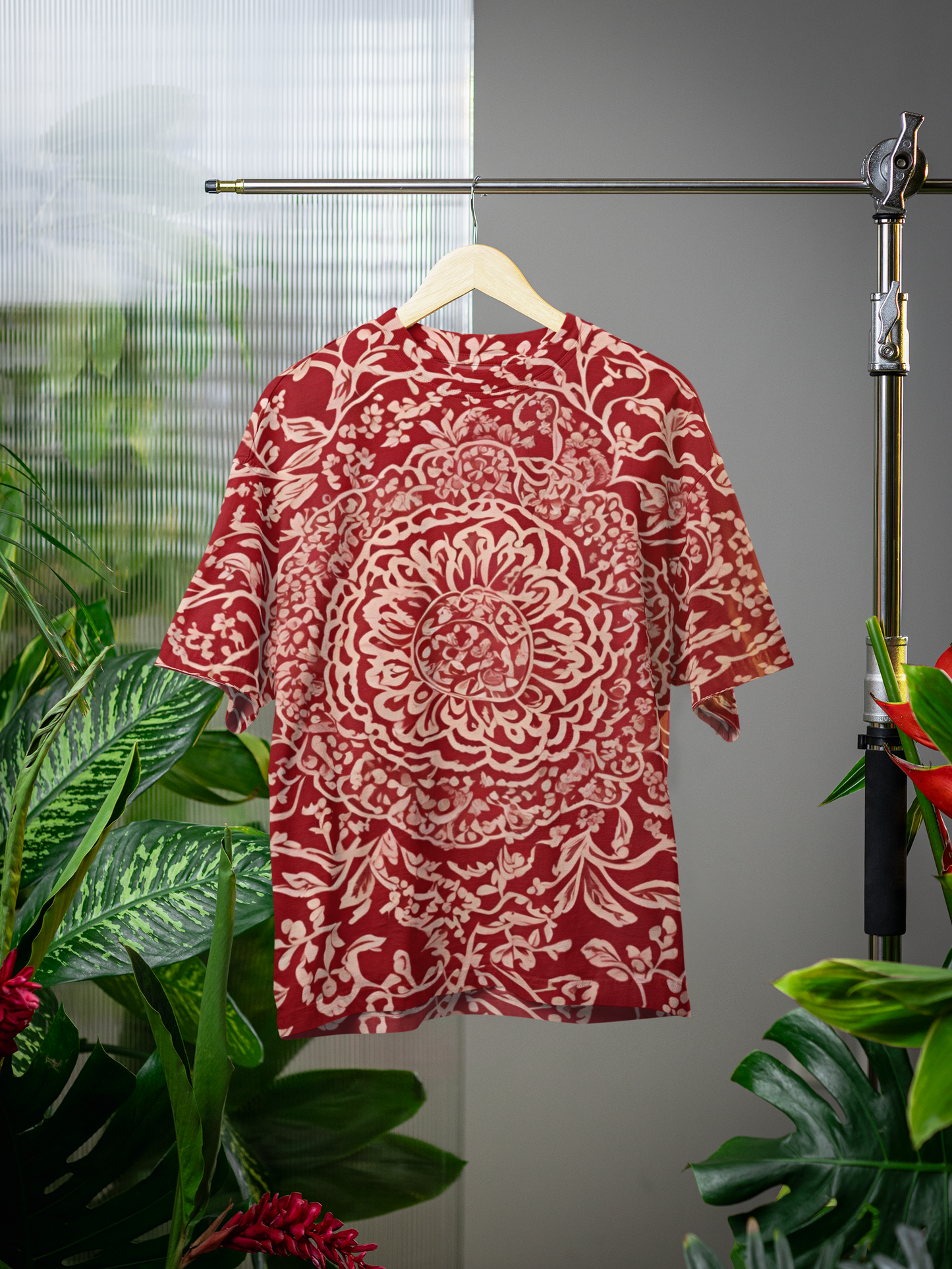Ethnic - All Over Print Oversized Tshirt For Men And Women Designer Unisex Tshirt