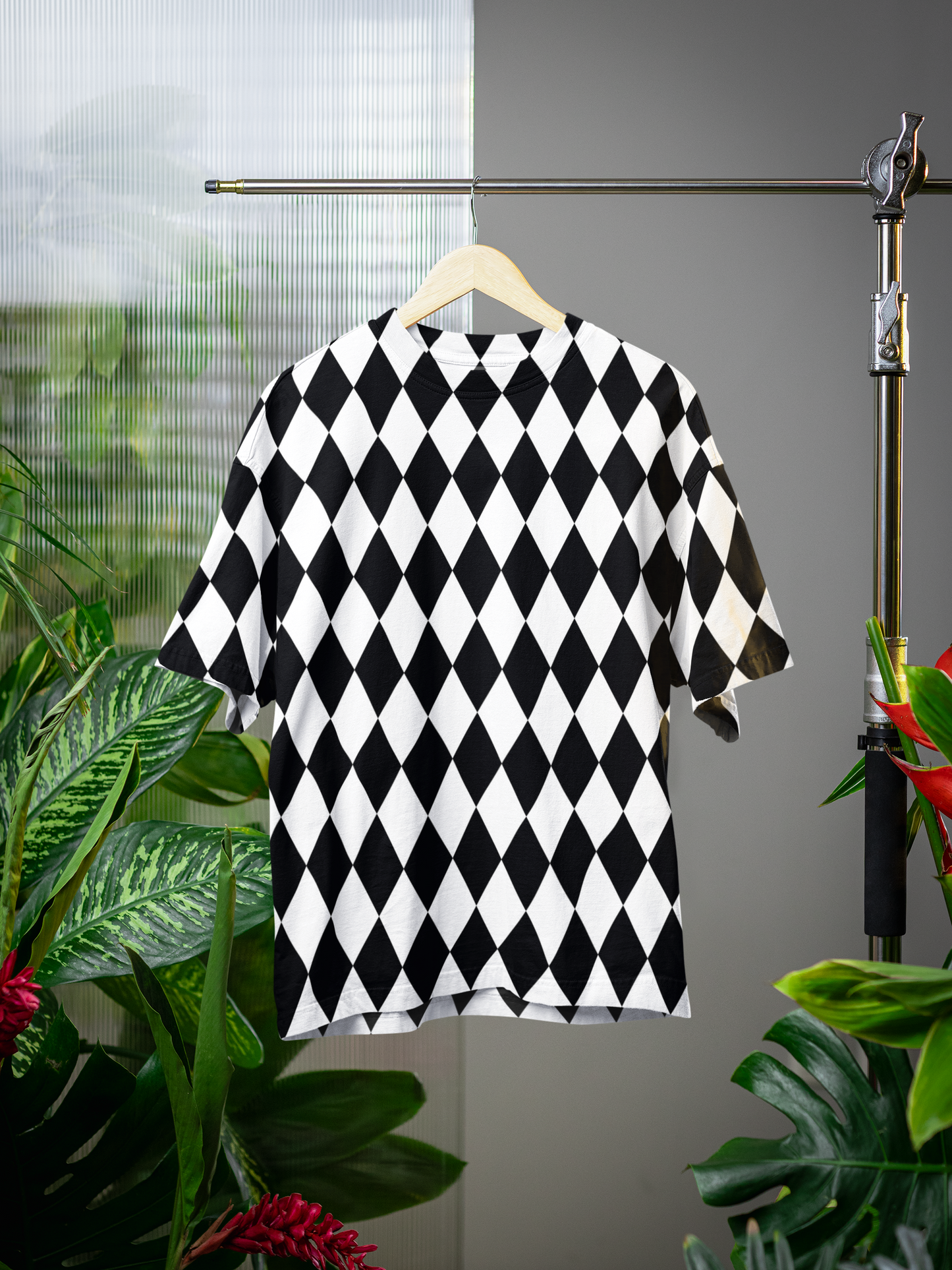 Geometric- All Over Print Oversized Tshirt For Men And Women Designer Unisex Tshirt