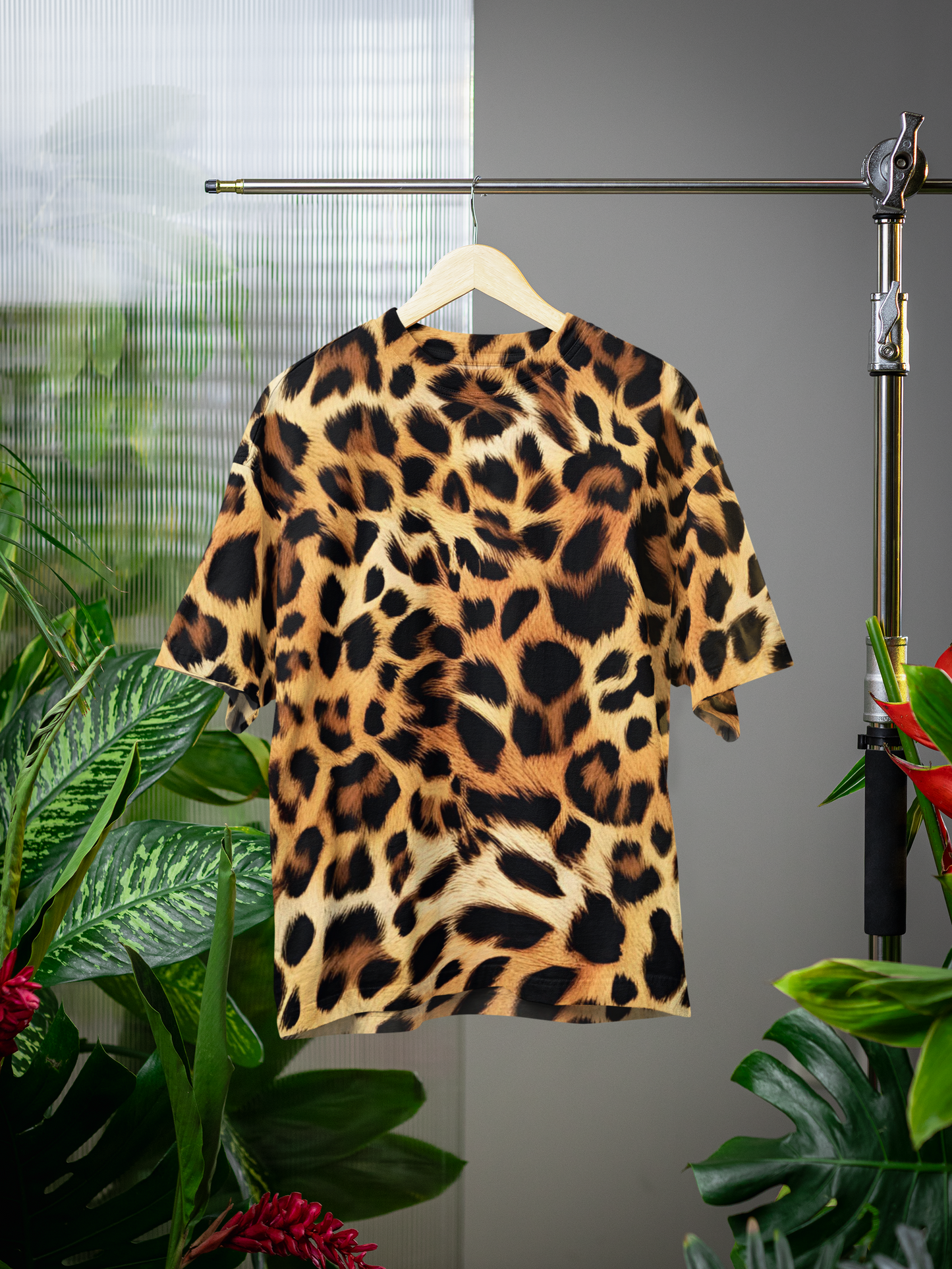 Spotted Mirage - All Over Print Oversized Tshirt For Men And Women Designer Unisex Tshirt
