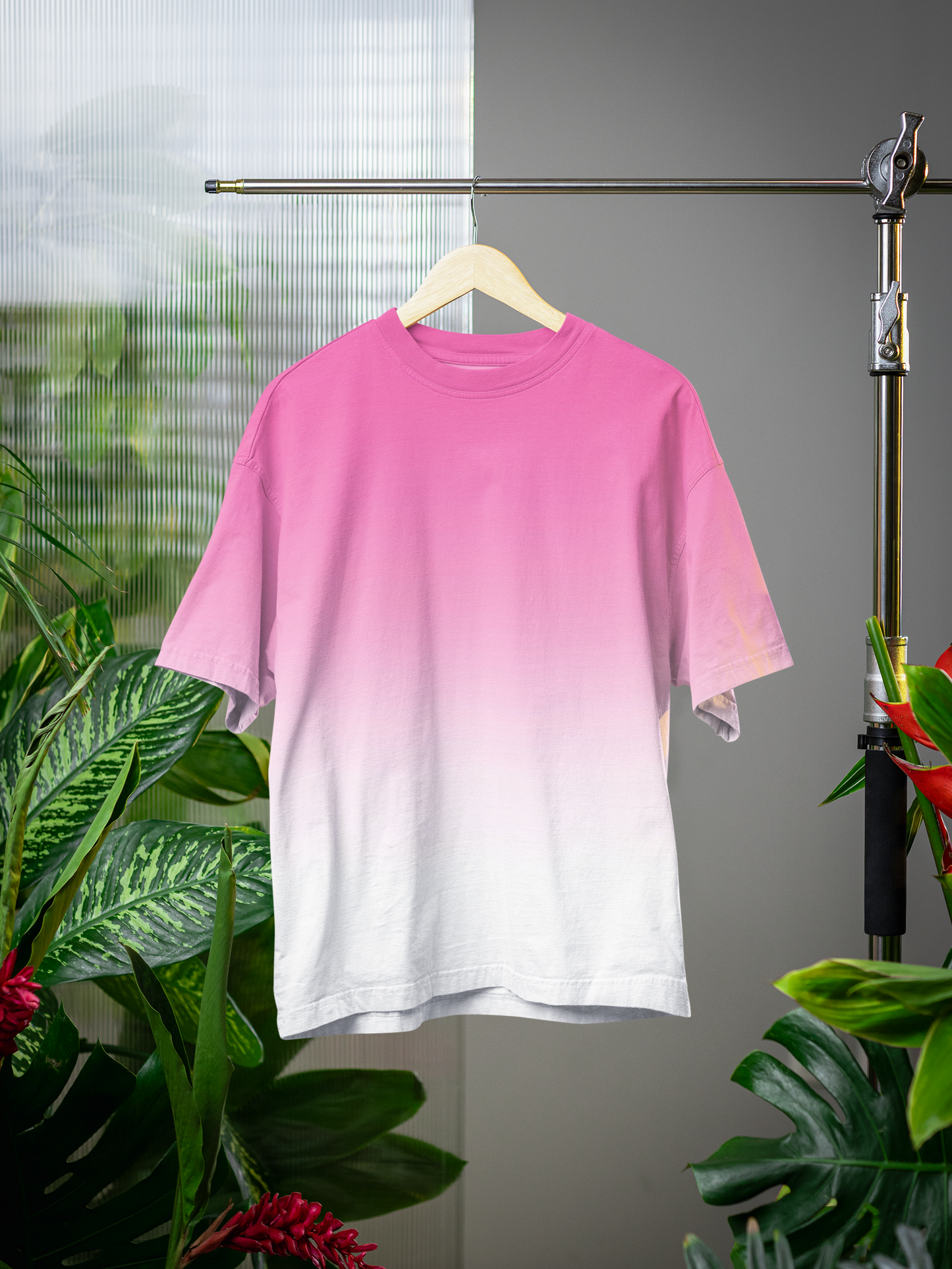 Ombre - All Over Print Oversized Tshirt For Men And Women Designer Unisex Tshirt