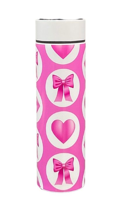 Temperature Bottle (500ml) Coquette Pattern