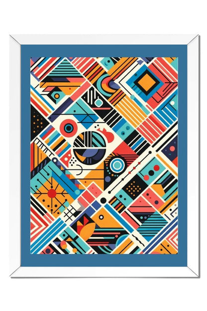 Geometric - Wall Art Hanging For Home Decor (18 x 24 inches)