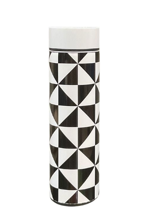 Temperature Bottle (500ml) Geometric Pattern