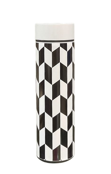 Temperature Bottle (500ml) Geometric Pattern