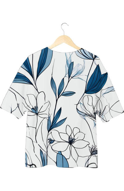Floral - All Over Print Oversized Tshirt For Men And Women Designer Unisex Tshirt
