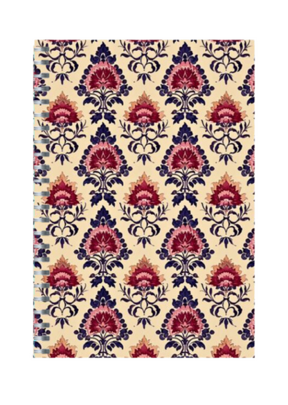 Ethnic - Spiral Notepad A5 Unruled Notebook 120 Pages