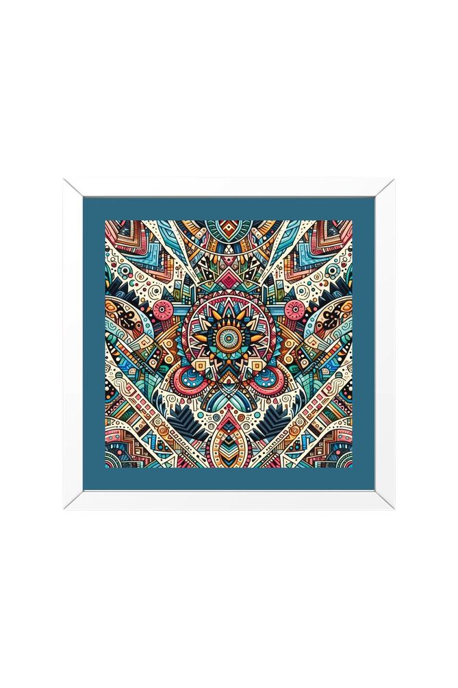 Geometric - Wall Art Hanging For Home Decor ( 14 x 14 inches)