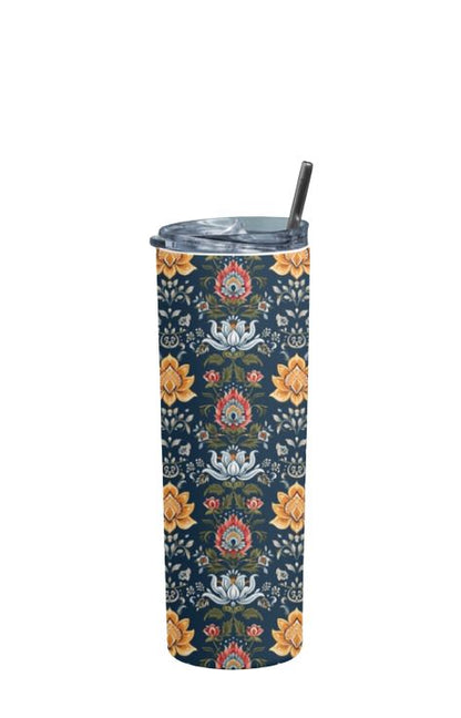Ethnic - Stainless Steel Tumbler Water Bottle 20 OZ(590ml) Coffee Tumbler