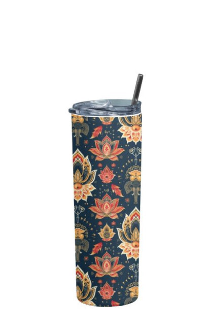 Ethnic - Stainless Steel Tumbler Water Bottle 20 OZ(590ml) Coffee Tumbler