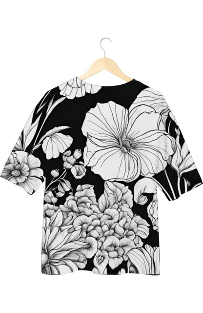 Floral - All Over Print Oversized Tshirt For Men And Women Designer Unisex Tshirt
