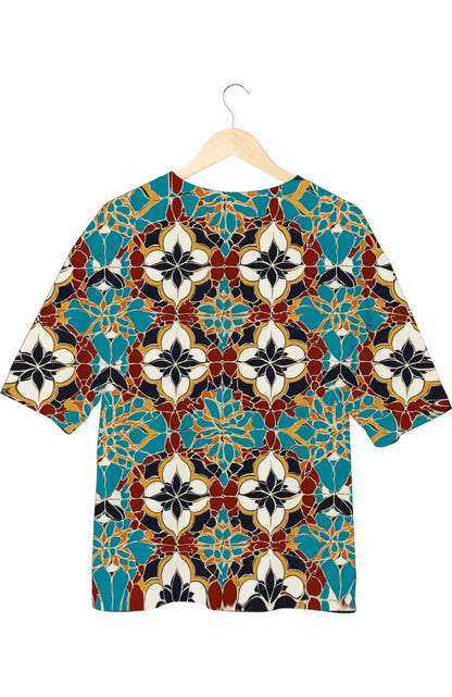 Geometric - All Over Print Oversized Tshirt For Men And Women Designer Unisex Tshirt