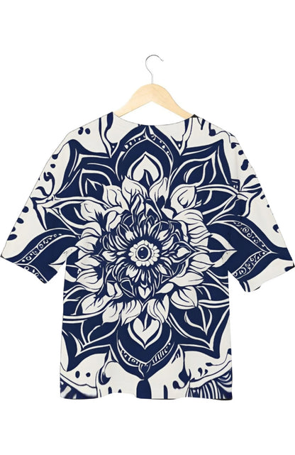 Ethnic - All Over Print Oversized Tshirt For Men And Women Designer Unisex Tshirt