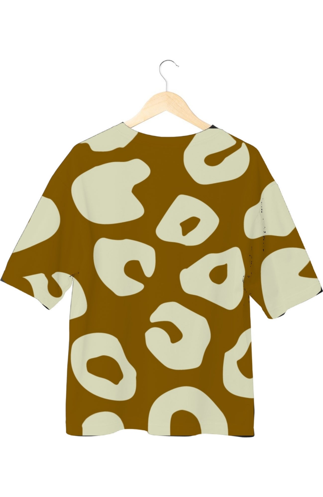 Geometric - All Over Print Oversized Tshirt For Men And Women Designer Unisex Tshirt