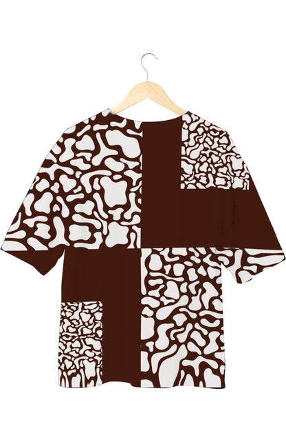 Geometric - All Over Print Oversized Tshirt For Men And Women Designer Unisex Tshirt
