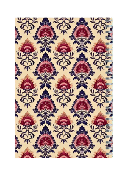 Ethnic - Spiral Notepad A5 Unruled Notebook 120 Pages