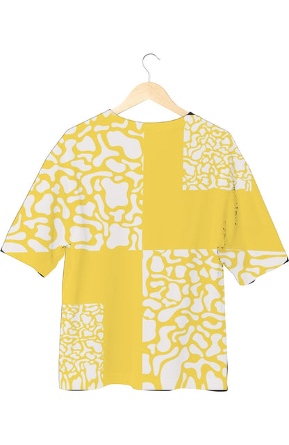 Geometric - All Over Print Oversized Tshirt For Men And Women Designer Unisex Tshirt