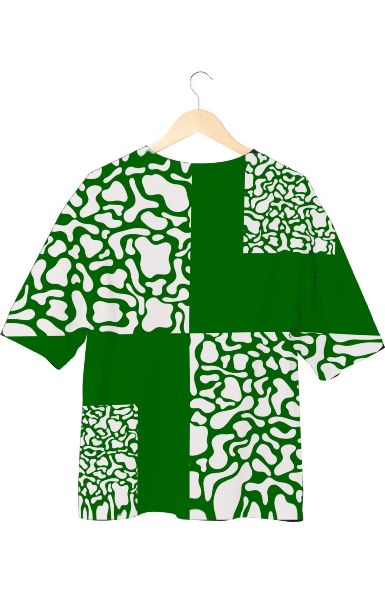 Geometric - All Over Print Oversized Tshirt For Men And Women Designer Unisex Tshirt