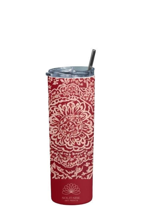 Ethnic - Stainless Steel Tumbler Water Bottle 20 OZ(590ml) Coffee Tumbler