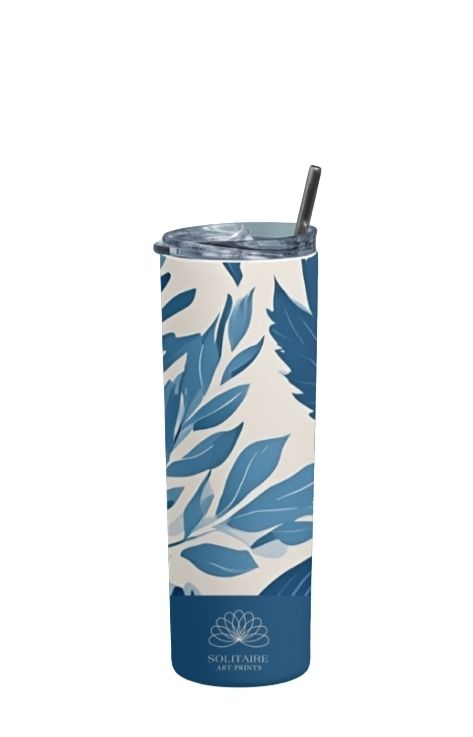 Leaf - Stainless Steel Tumbler Water Bottle 20 OZ(590ml) Coffee Tumbler