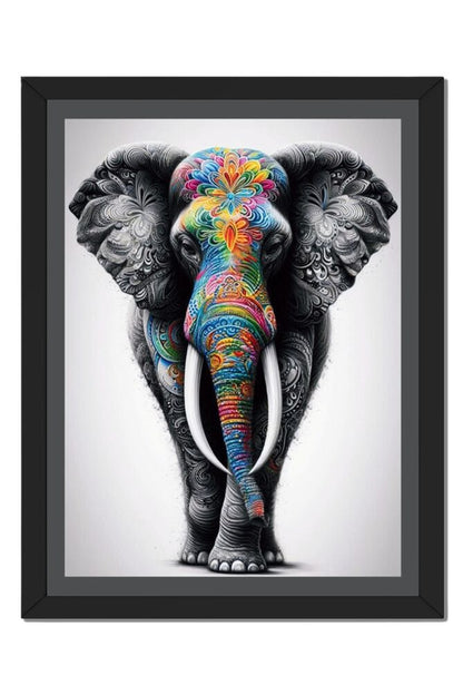 Elephant - Wall Art Hanging For Home Decor (18 x 24 inches)