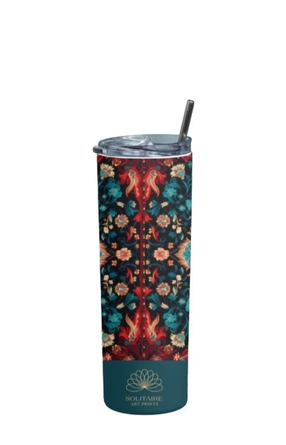 Ethnic - Stainless Steel Tumbler Water Bottle 20 OZ(590ml) Coffee Tumbler