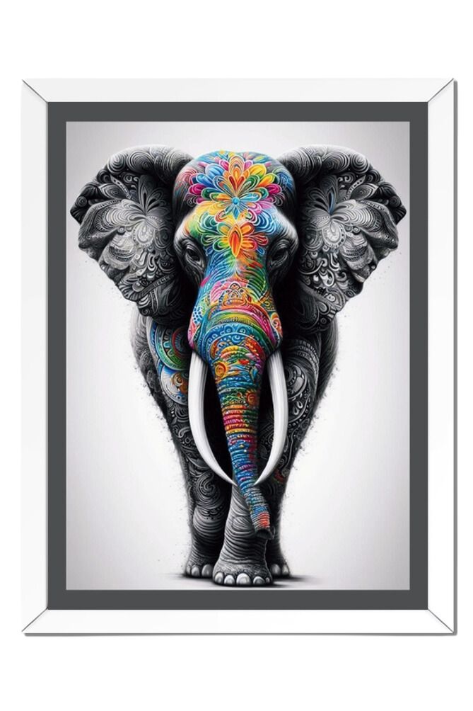Elephant - Wall Art Hanging For Home Decor (18 x 24 inches)