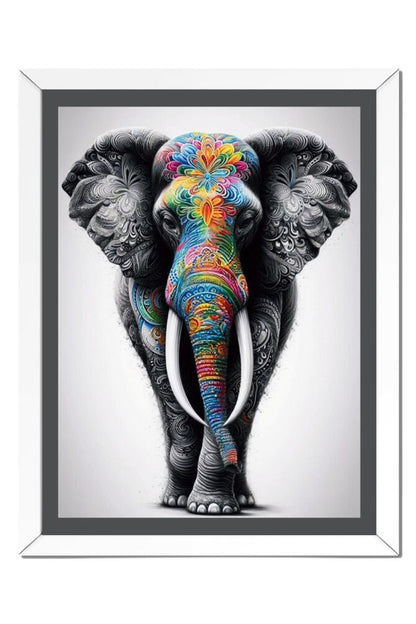 Elephant - Wall Art Hanging For Home Decor (18 x 24 inches)