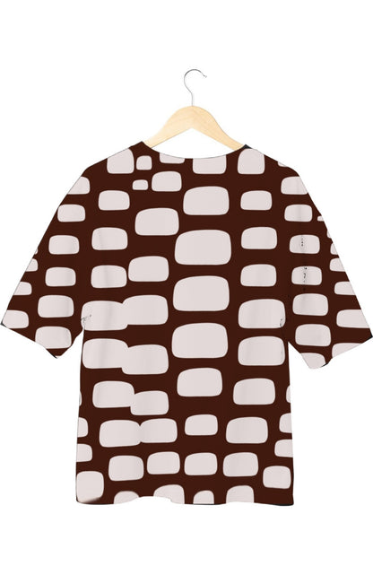 Geometric - All Over Print Oversized Tshirt For Men And Women Designer Unisex Tshirt