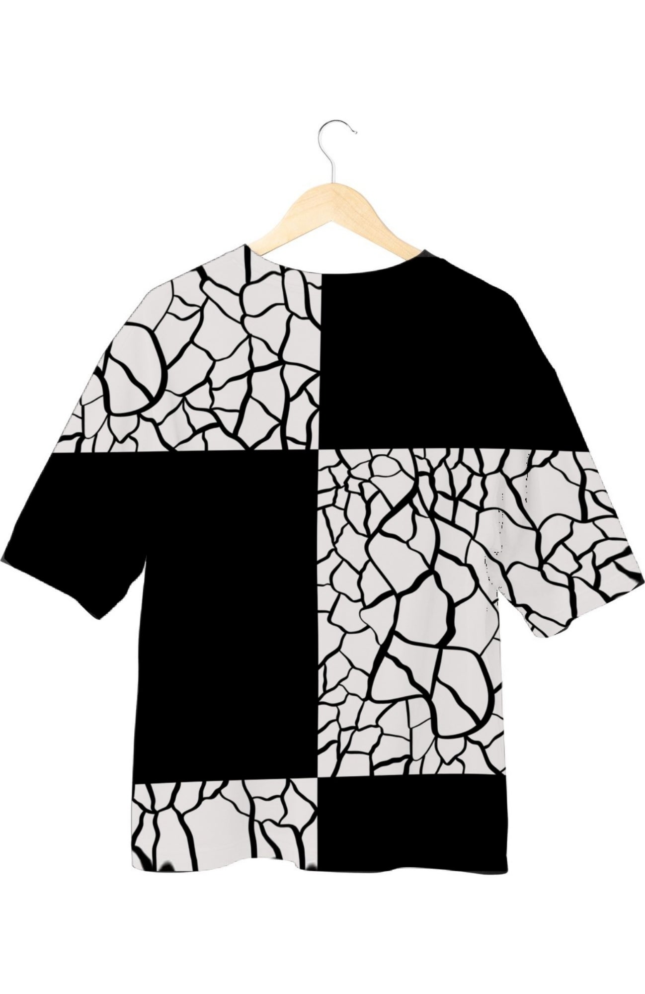 Geometric - All Over Print Oversized Tshirt For Men And Women Designer Unisex Tshirt