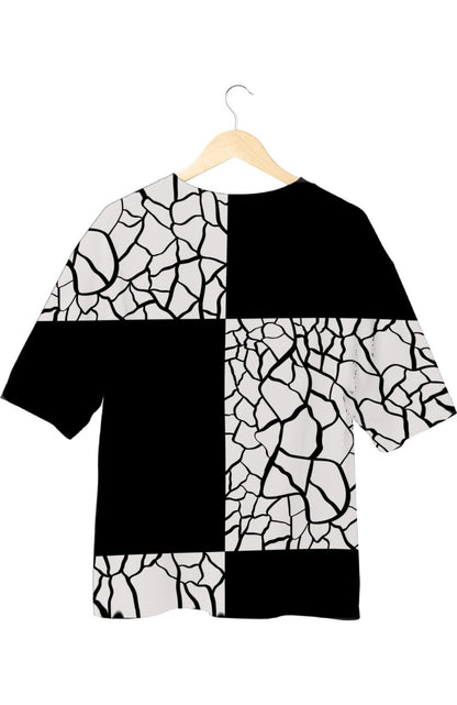 Geometric - All Over Print Oversized Tshirt For Men And Women Designer Unisex Tshirt