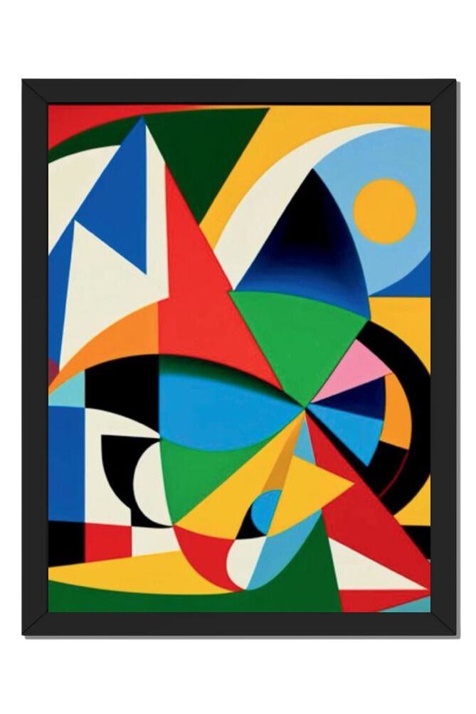 Abstract - Wall Art Hanging For Home Decor (18 x 24 inches)