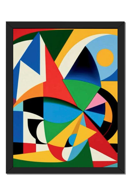 Abstract - Wall Art Hanging For Home Decor (18 x 24 inches)