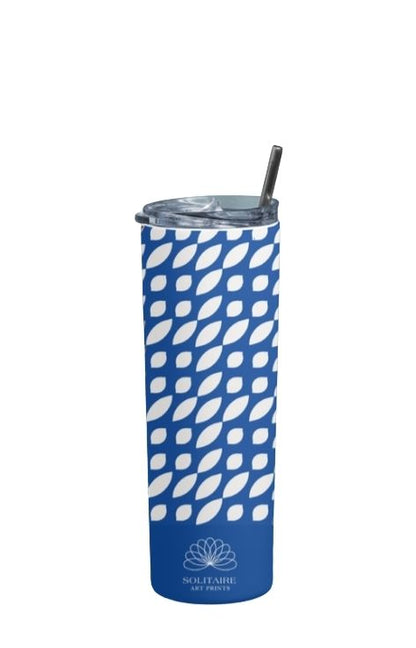 Blue - Stainless Steel Tumbler Water Bottle 20 OZ(590ml) Coffee Tumbler