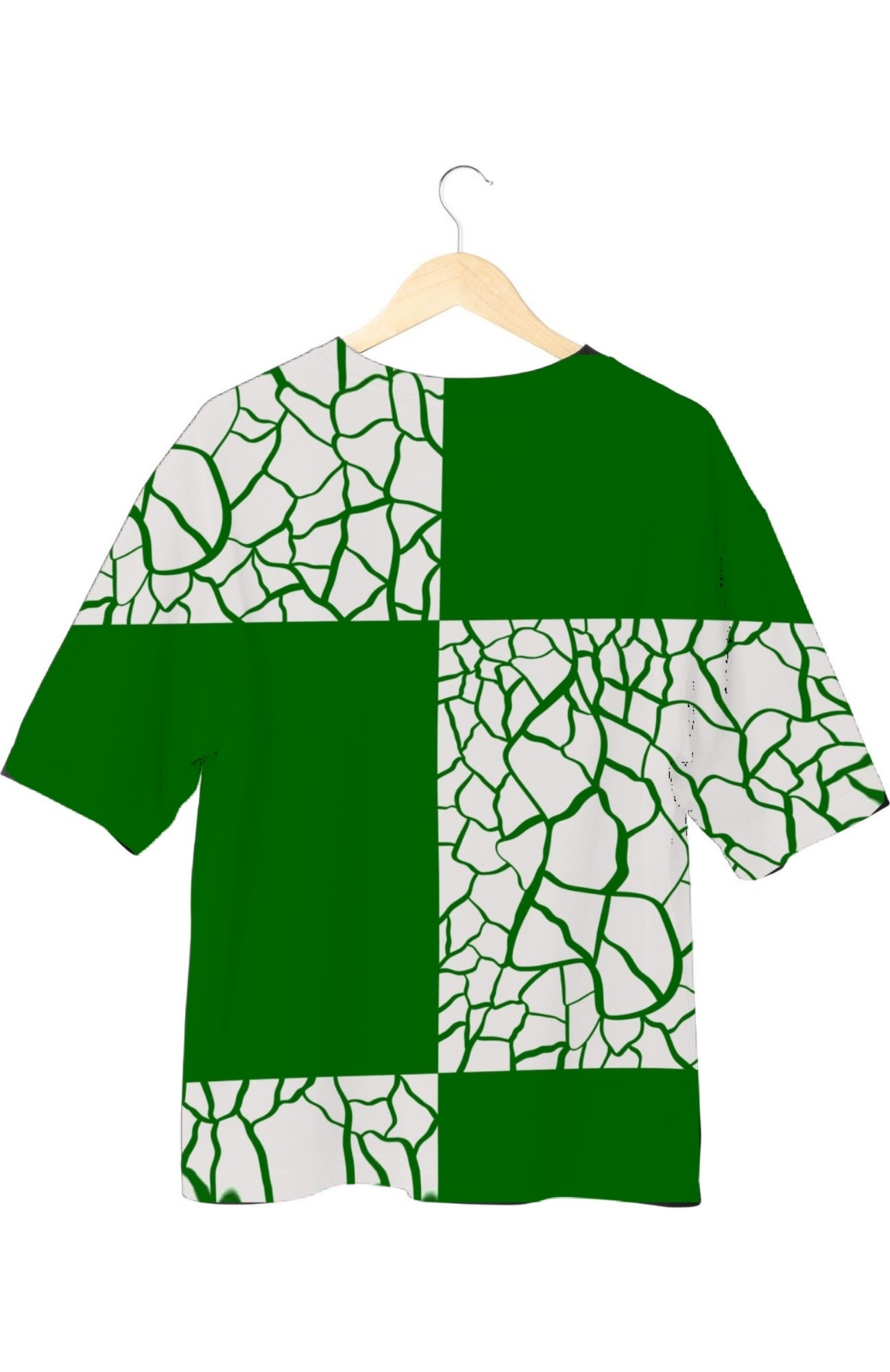 Geometric - All Over Print Oversized Tshirt For Men And Women Designer Unisex Tshirt
