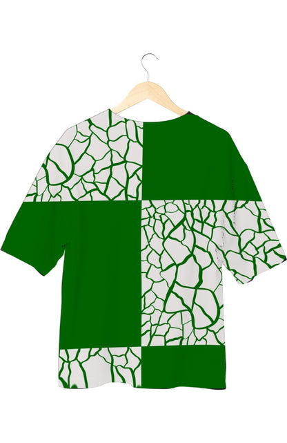 Geometric - All Over Print Oversized Tshirt For Men And Women Designer Unisex Tshirt
