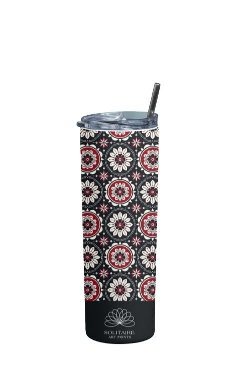 Ethnic - Stainless Steel Tumbler Water Bottle 20 OZ(590ml) Coffee Tumbler
