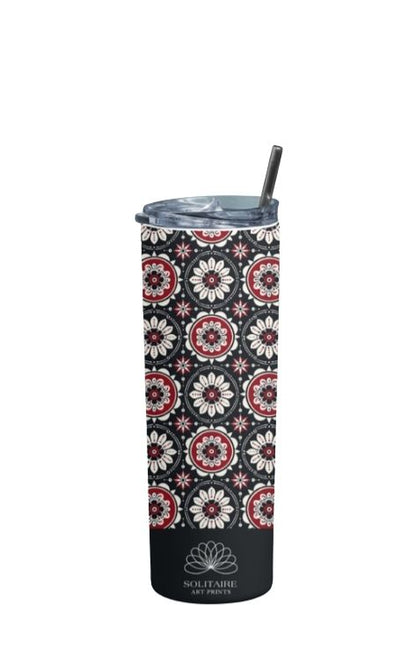 Ethnic - Stainless Steel Tumbler Water Bottle 20 OZ(590ml) Coffee Tumbler