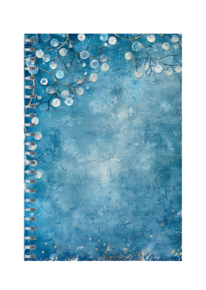 Quirky - Spiral Notepad A5 Unruled Notebook 120 Pages