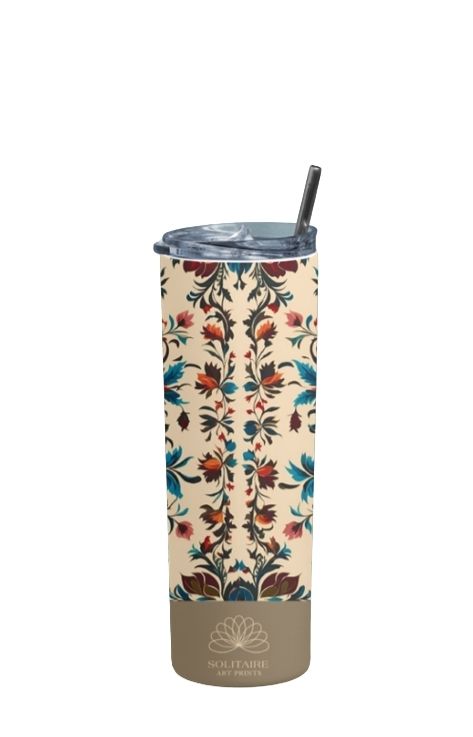 Ethnic - Stainless Steel Tumbler Water Bottle 20 OZ(590ml) Coffee Tumbler