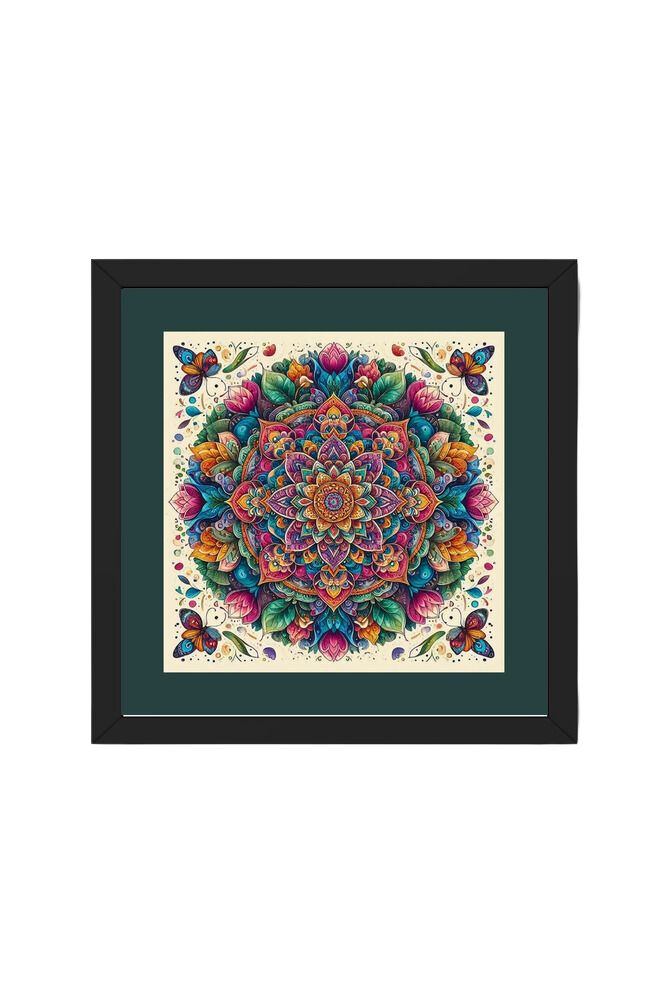 Mandala - Wall Art Hanging For Home Decor ( 14 x 14 inches)
