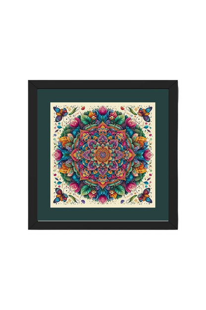 Mandala - Wall Art Hanging For Home Decor ( 14 x 14 inches)