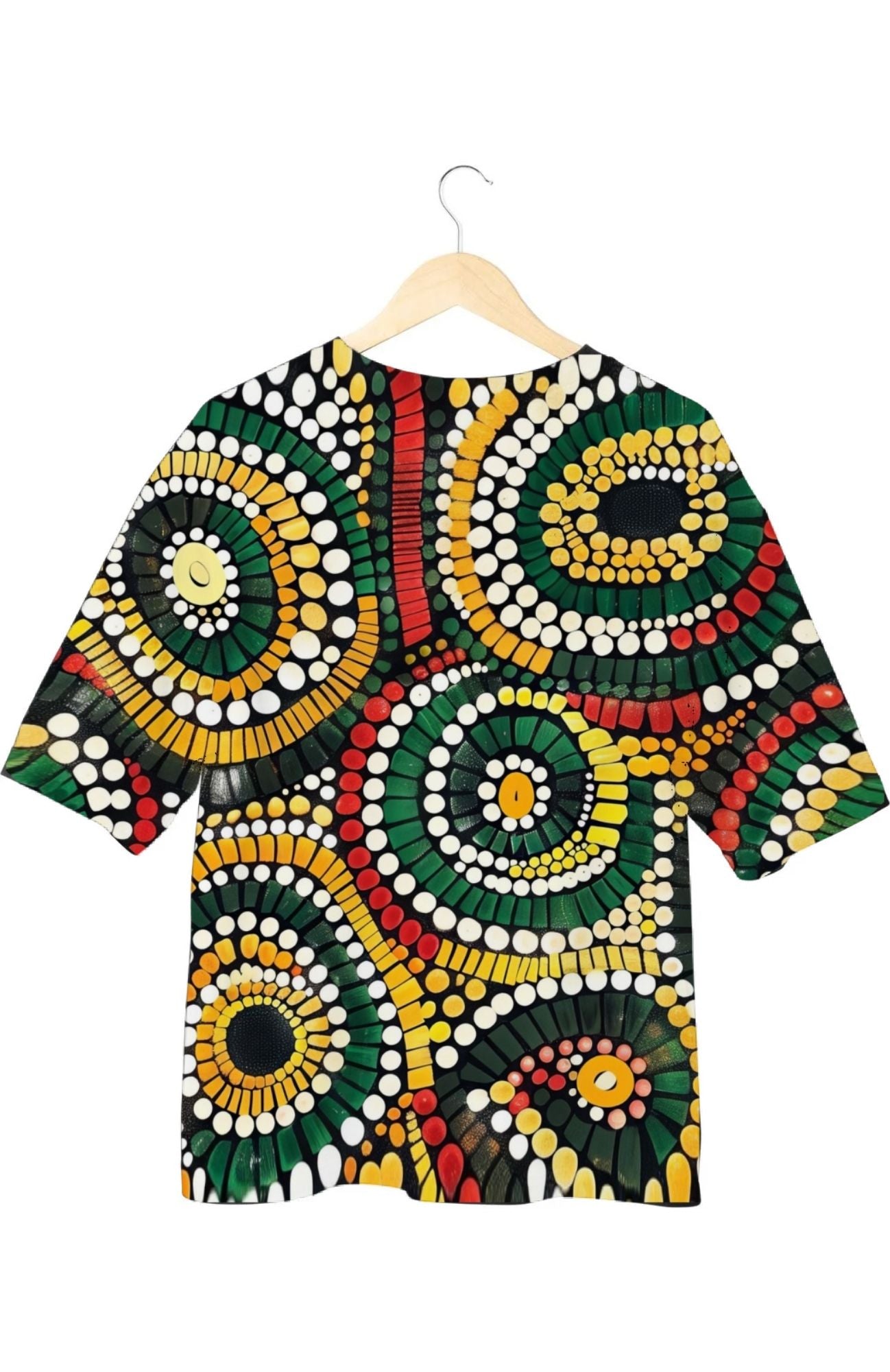 Aboriginal - All Over Print Oversized Tshirt For Men And Women Designer Unisex Tshirt