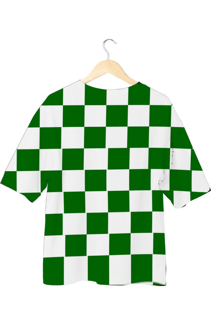 Geometric - All Over Print Oversized Tshirt For Men And Women Designer Unisex Tshirt