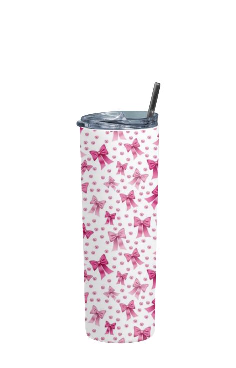 Coquette - Stainless Steel Tumbler Water Bottle 20 OZ(590ml) Coffee Tumbler