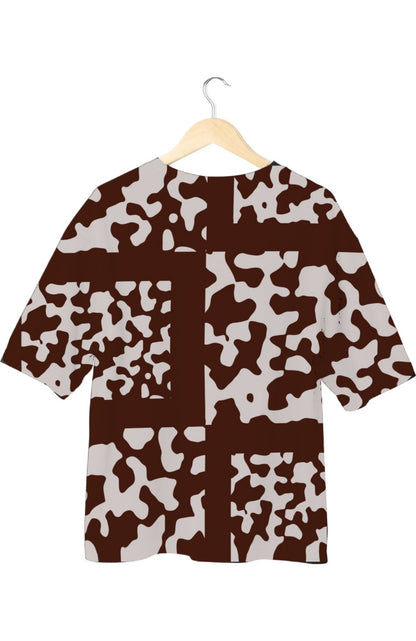 Geometric - All Over Print Oversized Tshirt For Men And Women Designer Unisex Tshirt