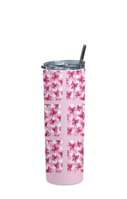 Coquette - Stainless Steel Tumbler Water Bottle 20 OZ(590ml) Coffee Tumbler
