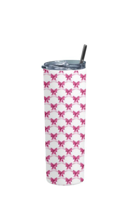 Coquette - Stainless Steel Tumbler Water Bottle 20 OZ(590ml) Coffee Tumbler