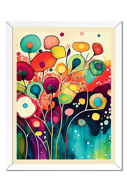 Watercolor Flower - Wall Art Hanging For Home Decor (18 x 24 inches)